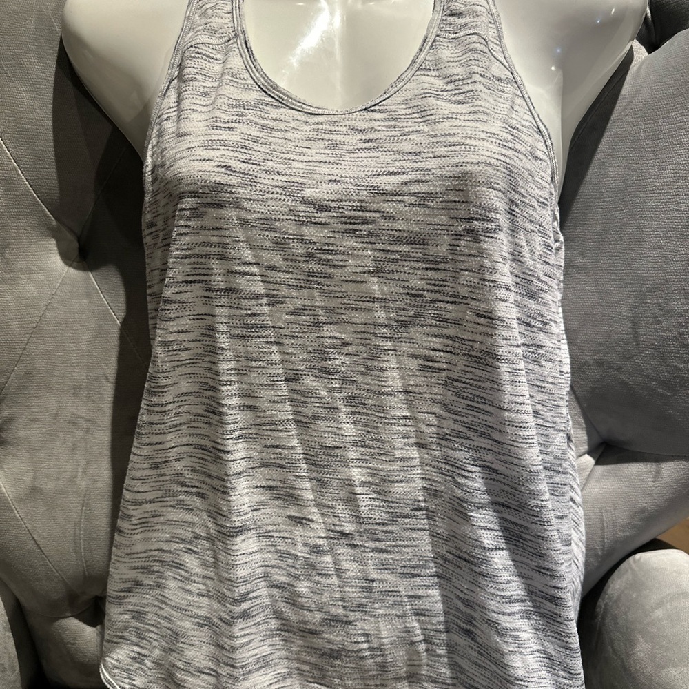 Women's Gray Tank Top